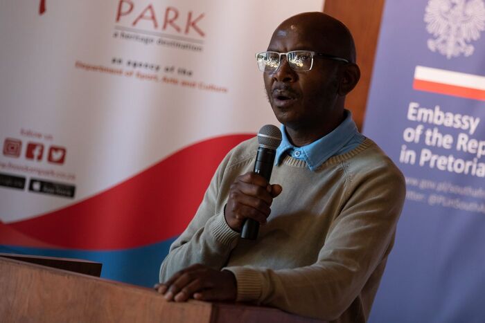 Dr Otsile Ntsoane z Freedom Park