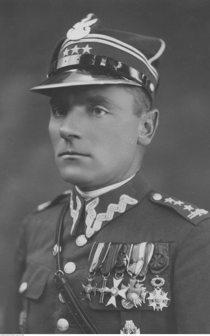 Bronisław Prugar-Ketling, zdjęcie z domeny publicznej