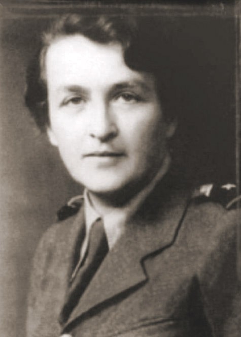 Beata Obertyńska. Zdjęcie z domeny publicznej