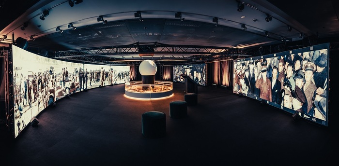 Szlaki Nadziei. Odyseja Wolności - wystawa immersyjna, fot. IPN