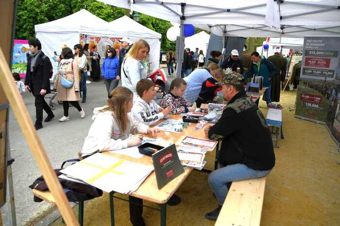 Polish Day in Brussels – 4 May 2024 Photo.5. Polska Grupa Pamięci Historycznej