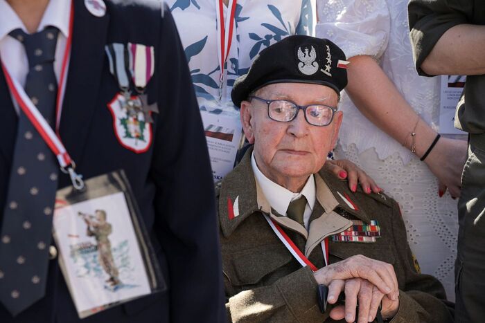 Obchody 80. rocznicy bitwy o Monte Cassino – Włochy, 17 maja 2024. Fot.7. Mikołaj Bujak (IPN)