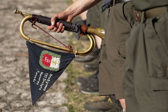 Obchody 80. rocznicy bitwy o Monte Cassino – Włochy, 17 maja 2024. Fot.9. Mikołaj Bujak (IPN)