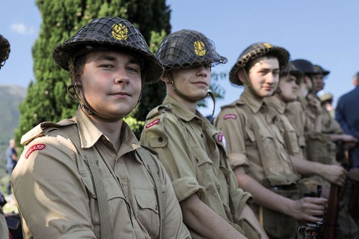 Obchody 80. rocznicy bitwy o Monte Cassino – Włochy, 17 maja 2024. Fot.10. Mikołaj Bujak (IPN)