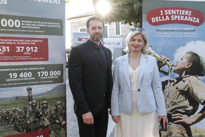 Obchody 80. rocznicy bitwy o Monte Cassino – Włochy, 17 maja 2024. Fot.13. Mikołaj Bujak (IPN)