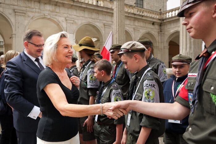 Obchody 80. rocznicy bitwy o Monte Cassino – Włochy, 17 maja 2024. Fot.16. Mikołaj Bujak (IPN)