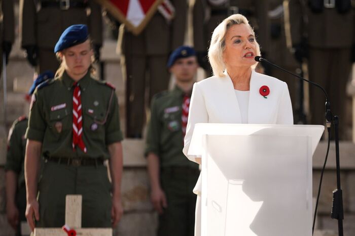 Obchody 80. rocznicy bitwy o Monte Cassino – Włochy, 17 maja 2024. Fot.25. Mikołaj Bujak (IPN)