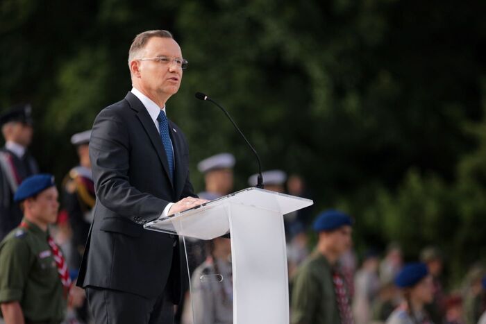 Obchody 80. rocznicy bitwy o Monte Cassino – Włochy, 17 maja 2024. Fot.27. Mikołaj Bujak (IPN)