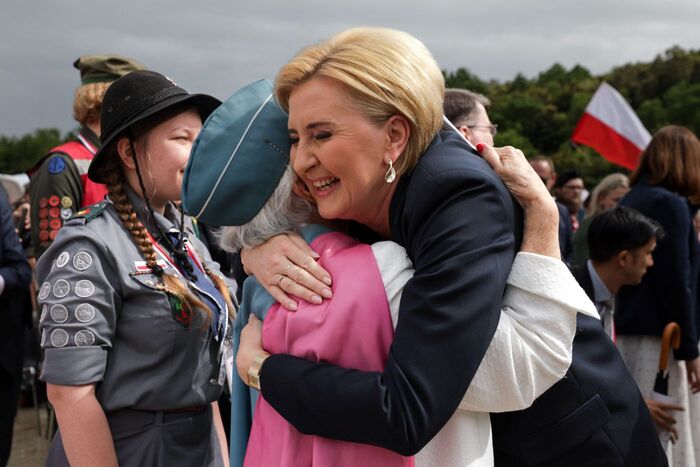 Obchody 80. rocznicy bitwy o Monte Cassino – Włochy, 17 maja 2024. Fot.28. Mikołaj Bujak (IPN)