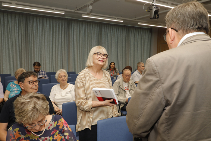„Bohaterowie spod Monte Cassino na rozstajach historii. Losy żołnierzy 2 Korpusu po II wojnie światowej” – Dyskusja – Warszawa, 22 maja 2024. Fot.2. Piotr Życieński (IPN)