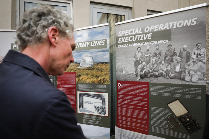 Odsłonięcie wystawy „Szlaki Nadziei. Odyseja Wolności” Fot. Mikołaj Bujak