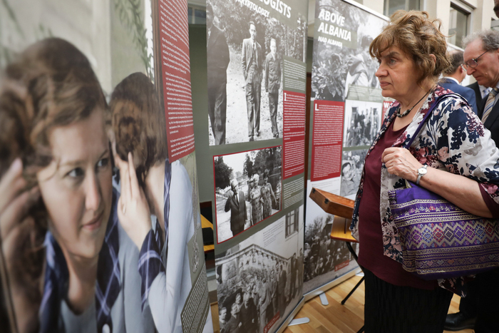 Odsłonięcie wystawy „Szlaki Nadziei. Odyseja Wolności” Fot.3. Mikołaj Bujak