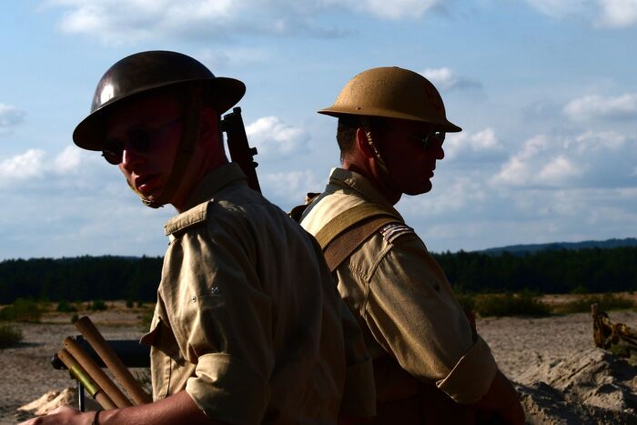 Przystanek Żywej Historii na Pustyni Błędowskiej. Fot.4. Filip Musiał (IPN)