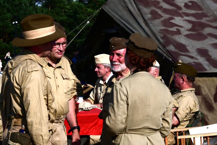 Przystanek Żywej Historii na Pustyni Błędowskiej. Fot.5. Filip Musiał (IPN)