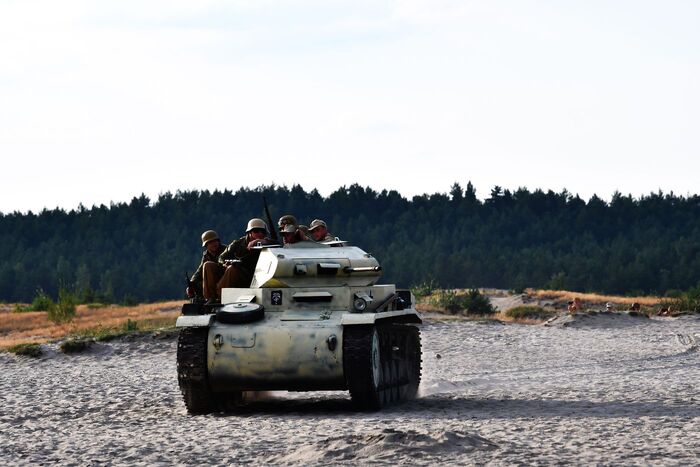 Przystanek Żywej Historii na Pustyni Błędowskiej. Fot.8. Filip Musiał (IPN)