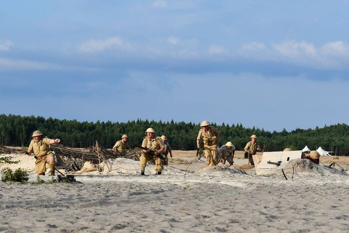 Przystanek Żywej Historii na Pustyni Błędowskiej. Fot.9. Filip Musiał (IPN)