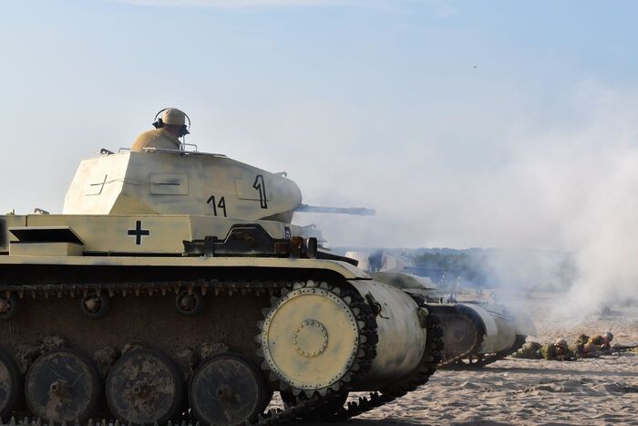 Przystanek Żywej Historii na Pustyni Błędowskiej. Fot.10. Filip Musiał (IPN)