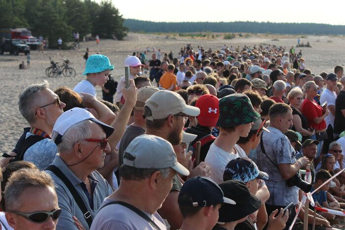 Przystanek Żywej Historii na Pustyni Błędowskiej. Fot.11. Filip Musiał (IPN)