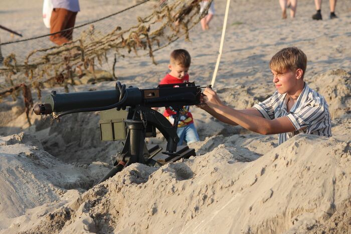 Przystanek Żywej Historii na Pustyni Błędowskiej. Fot.14. Filip Musiał (IPN)