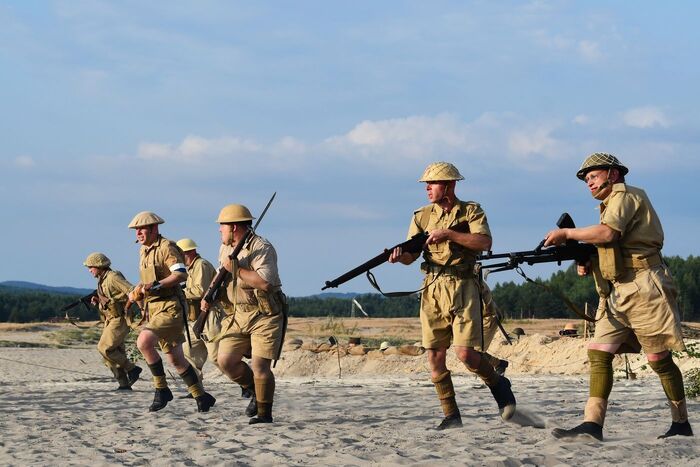 Przystanek Żywej Historii na Pustyni Błędowskiej. Fot.15. Filip Musiał (IPN)