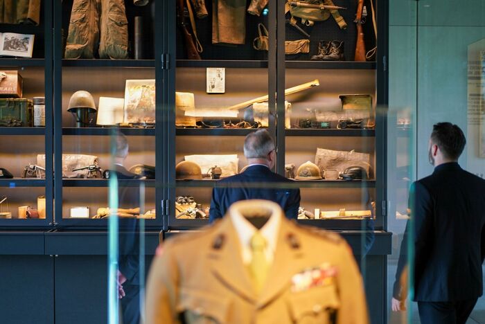 Wystawa „Szlaki Nadziei. Odyseja Wolności” w Bredzie – 4 września 2024. Fot.4. Mateusz Niegowski (IPN)