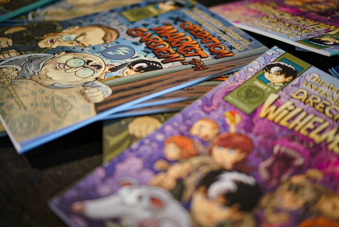 Wystawa „Szlaki Nadziei. Odyseja Wolności” w Bredzie – 4 września 2024. Fot.7. Mateusz Niegowski (IPN)