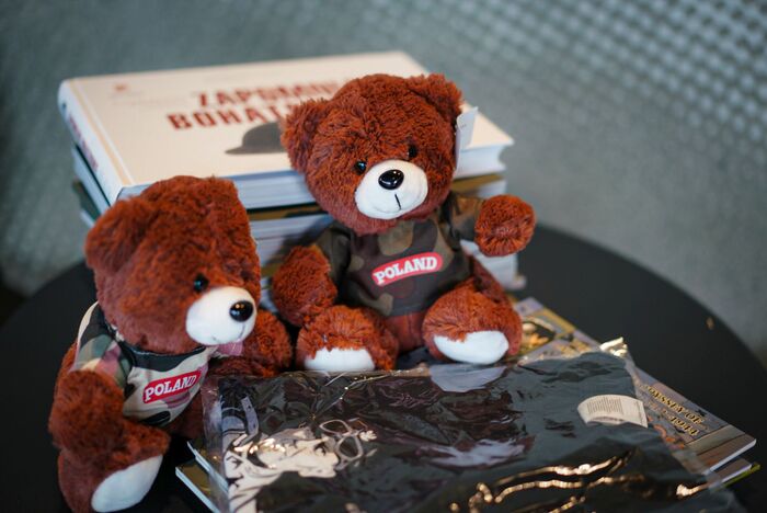 Wystawa „Szlaki Nadziei. Odyseja Wolności” w Bredzie – 4 września 2024. Fot.8. Mateusz Niegowski (IPN)