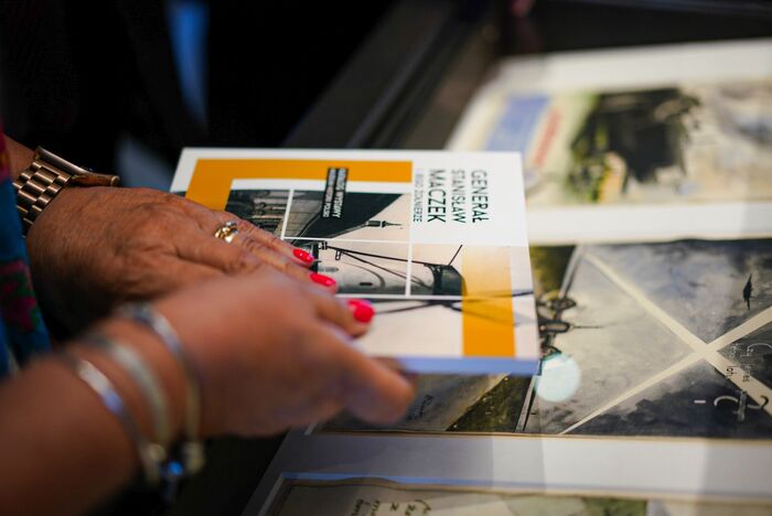 Wystawa „Szlaki Nadziei. Odyseja Wolności” w Bredzie – 4 września 2024. Fot.9. Mateusz Niegowski (IPN)