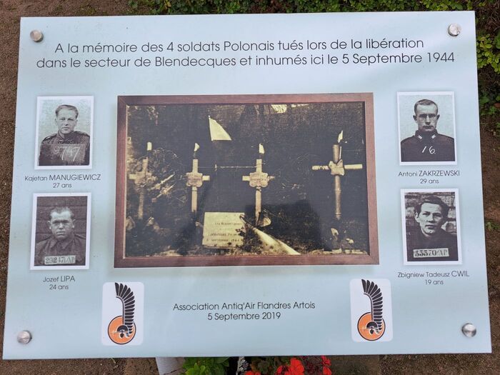 Uroczystości w Blendecques – 5 września 2024. Fot.4. Konrad Białecki (IPN)