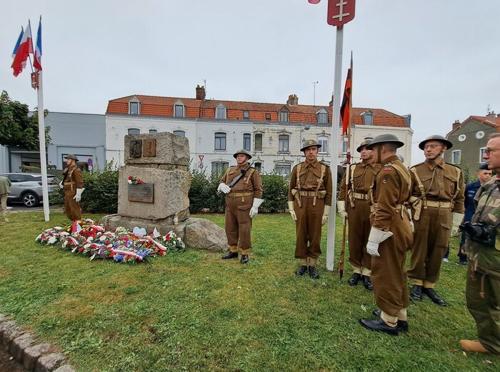 Uroczystości w Saint-Omer – 5 września 2024. Fot. Konrad Białecki (IPN)