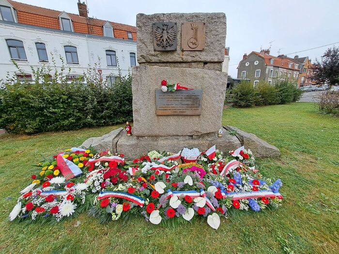 Uroczystości w Saint-Omer – 5 września 2024. Fot.2. Konrad Białecki (IPN)