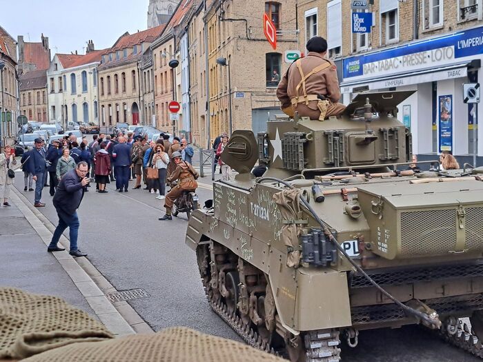 Uroczystości w Saint-Omer – 5 września 2024. Fot.3. Konrad Białecki (IPN)