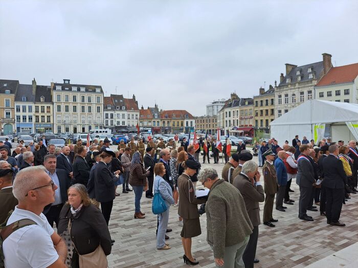 Uroczystości w Saint-Omer – 5 września 2024. Fot.4. Konrad Białecki (IPN)