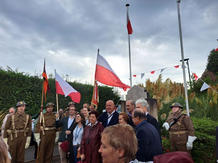 Uroczystości w Wittes – 5 września 2024. Fot. Konrad Białecki (IPN)