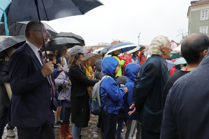 „Historia Misia Wojtka” podczas „Orszaku Dziejów” – Warszawa, 14 września 2024. Fot.4. Piotr Życieński (IPN)