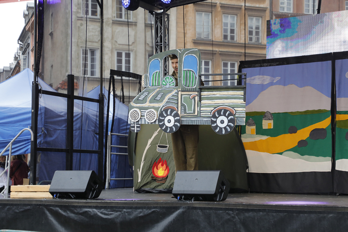 „Historia Misia Wojtka” podczas „Orszaku Dziejów” – Warszawa, 14 września 2024. Fot.5. Piotr Życieński (IPN)