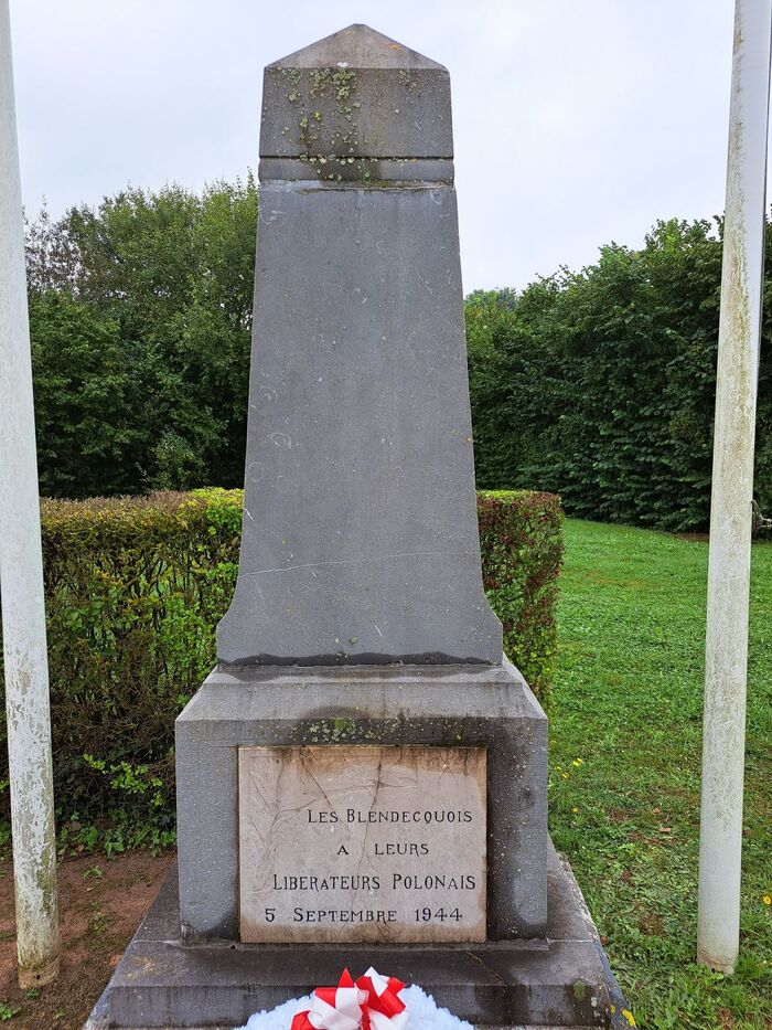 Uroczystości w Blendecques. Fot.6. Konrad Białecki (IPN)