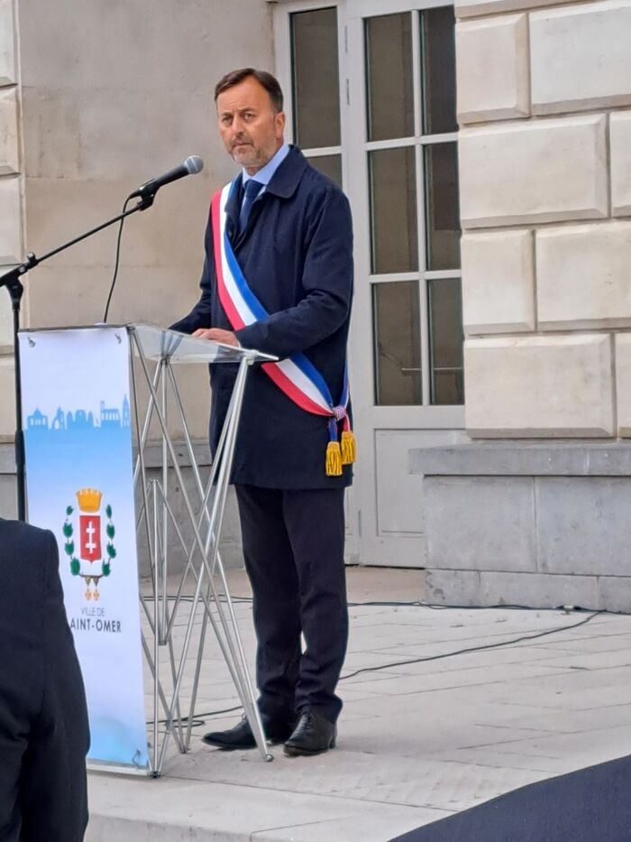 Uroczystości w Saint Omer. Fot.4. Konrad Białecki (IPN)