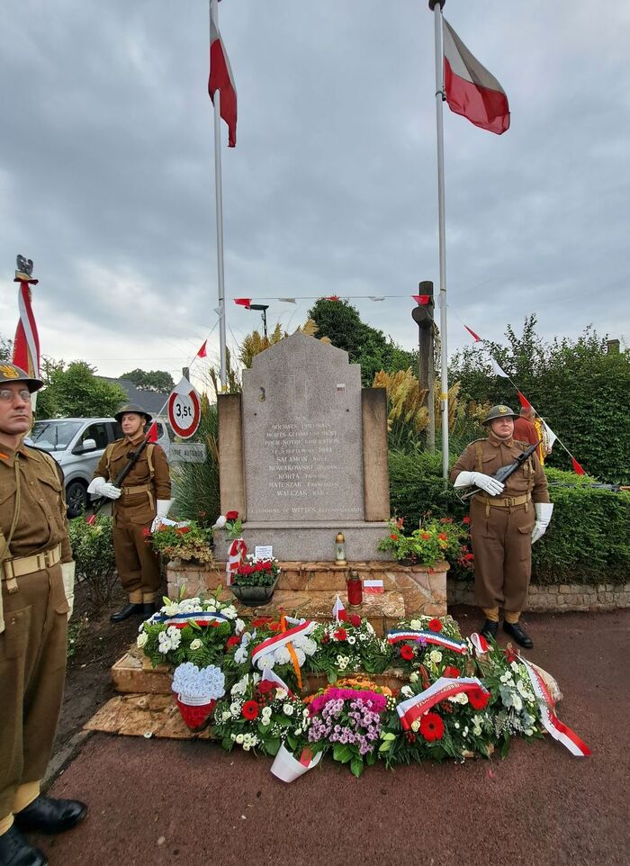 Uroczystości w Wittes - 5 września 2024. Fot.1. Konrad Białecki (IPN)