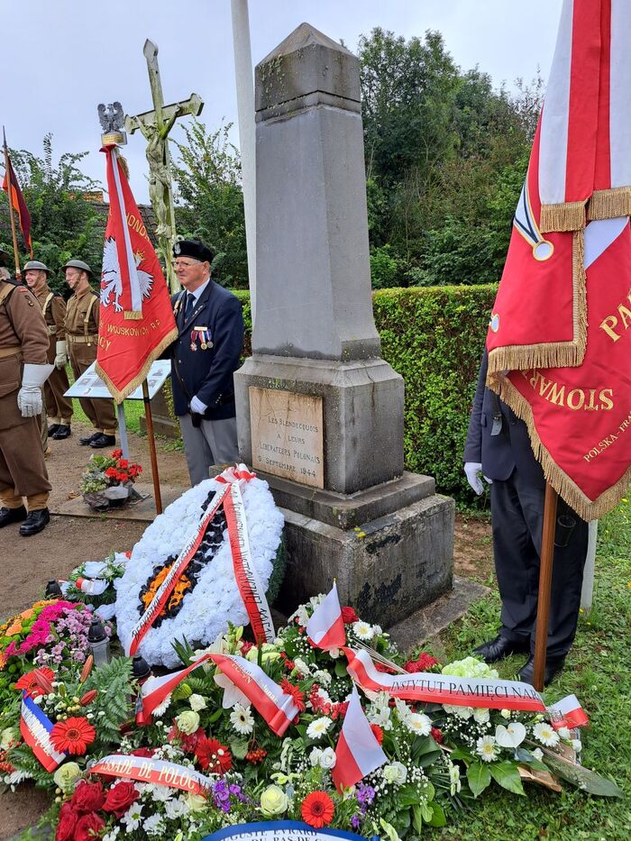 Uroczystości w Wittes - 5 września 2024. Fot.3. Konrad Białecki (IPN)