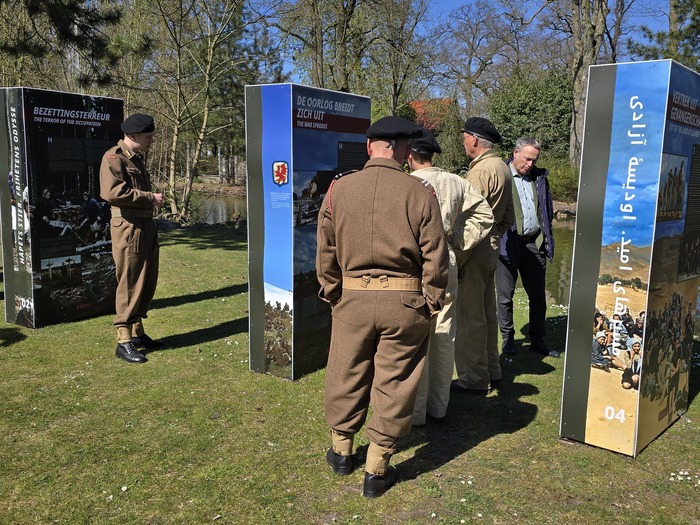 Otwarcie wystawy Szlaki Nadziei. Odyseja Wolności - Emmen, 8 kwietnia 2025. Fot.3. IPN