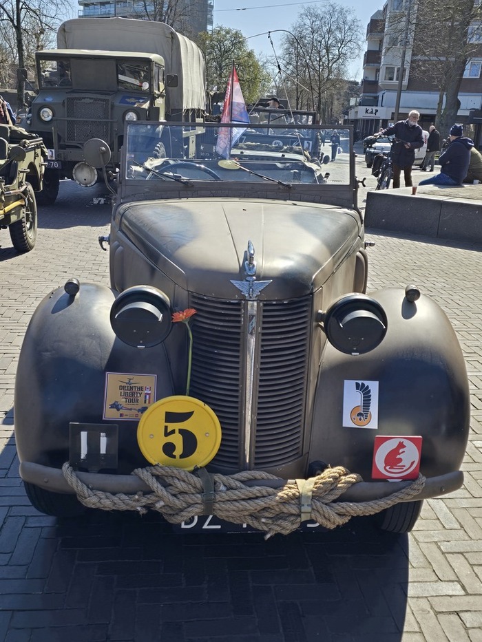 Otwarcie wystawy Szlaki Nadziei. Odyseja Wolności - Emmen, 8 kwietnia 2025. Fot.4. IPN