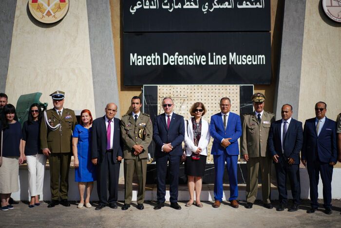 Delegacja Instytutu Pamięci Narodowej w Tunezji – 28–29 października 2024. Fot. Mateusz Niegowski (IPN)