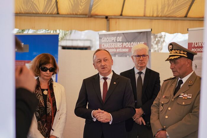 Delegacja Instytutu Pamięci Narodowej w Tunezji – 28–29 października 2024. Fot.3. Mateusz Niegowski (IPN)