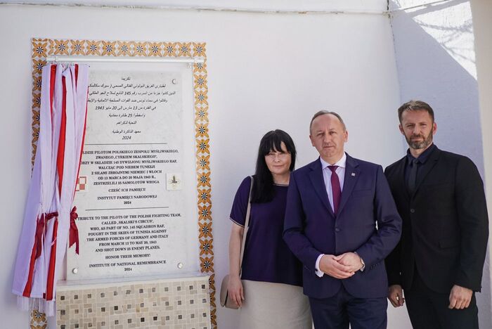 Delegacja Instytutu Pamięci Narodowej w Tunezji – 28–29 października 2024. Fot.5. Mateusz Niegowski (IPN)