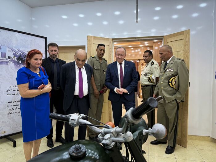 Delegacja Instytutu Pamięci Narodowej w Tunezji – 28–29 października 2024. Fot.7. Mateusz Niegowski (IPN)