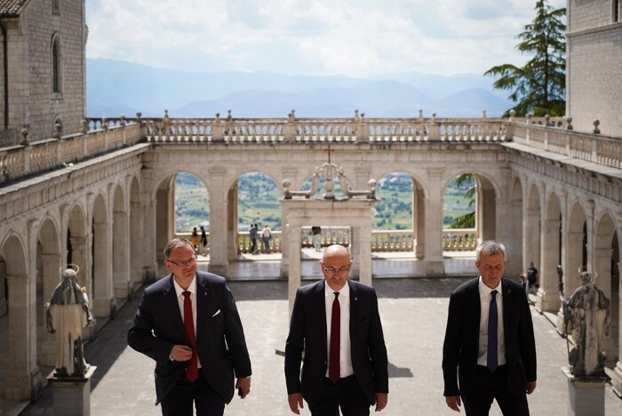 Obchody 81. rocznicy bitwy o Monte Cassino – 18 maja 2025. Fot.2. Mateusz Niegowski (IPN)