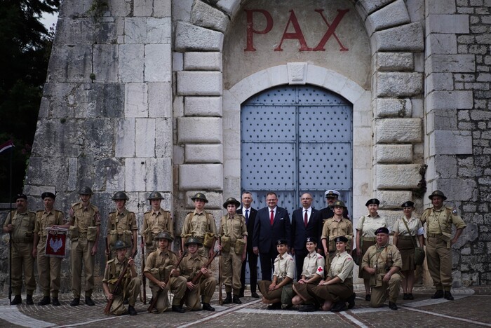 Obchody 81. rocznicy bitwy o Monte Cassino – 18 maja 2025. Fot.3. Mateusz Niegowski (IPN)