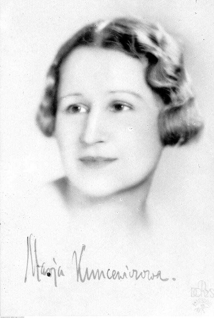 Maria Kuncewiczowa. Zdjęcie: Narodowe Archiwum Cyfrowe