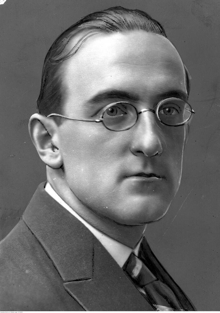 Jan Lechoń. Zdjęcie: Narodowe Archiwum Cyfrowe